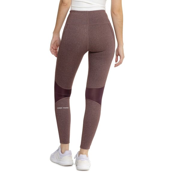 NEW Kari Traa Julie High-Waisted women Tights Syrup 253 - Picture 2 of 5